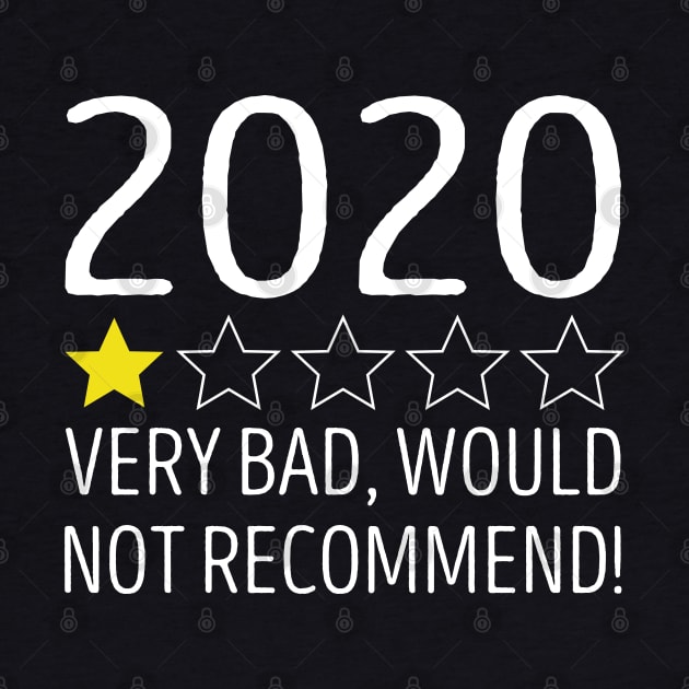 2020 Very Bad Would Not Recommend by DragonTees